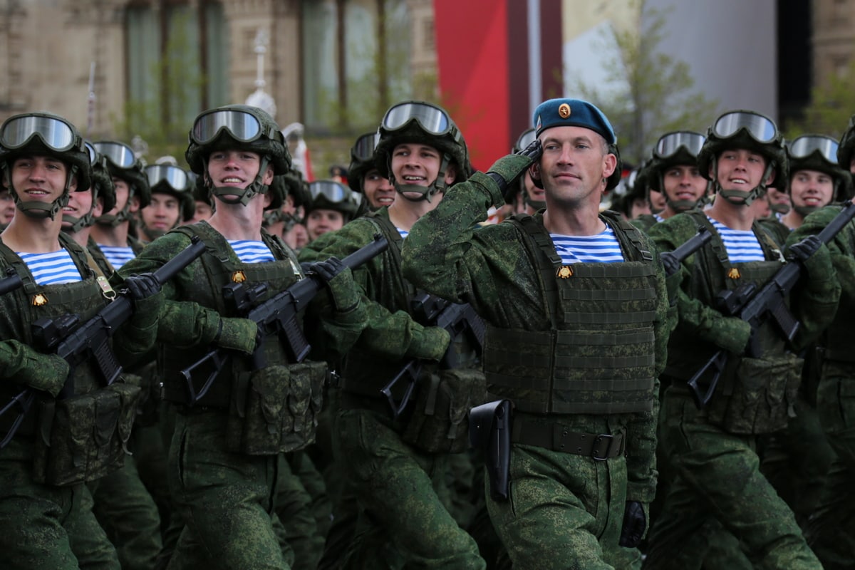 روسيا - عيد النصر - الجيش الروسي